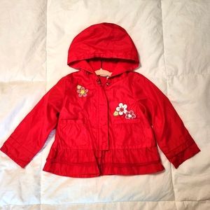 Kids Play Toddler Hooded Windbreaker
